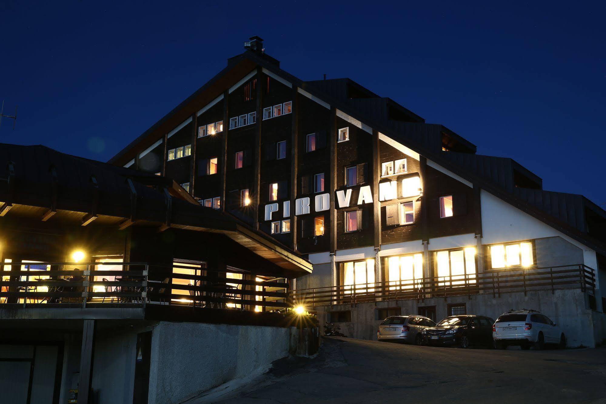 Albergo Quarto Pirovano Пассо-Стельвио Экстерьер фото